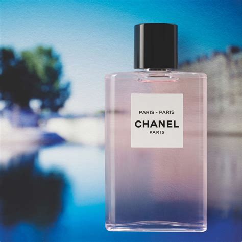 chanel parijs winkelnise 50 ml|les eaux de chanel paris.